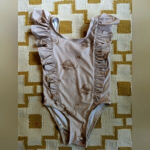 Kate Quinn Ruffle Swan Swimsuit